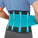 Empfehlung für eine Rückenbandage - für Frauen und Männer. In 4 Größen